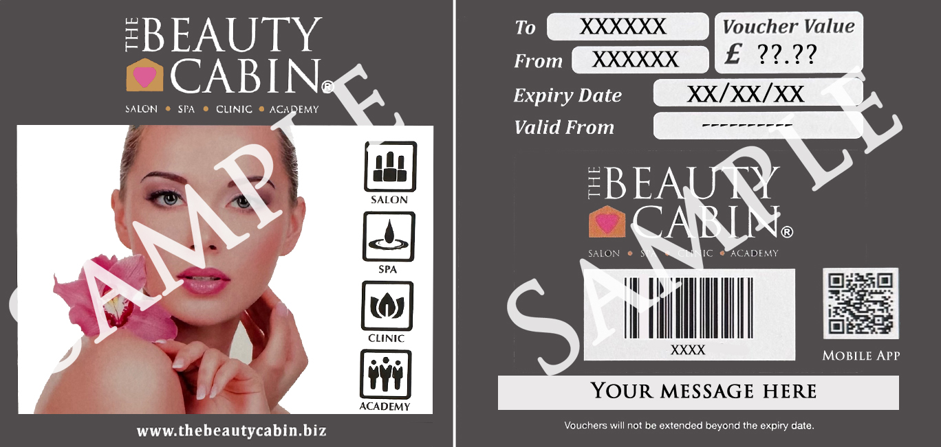 NEW! Personalised Digital Vouchers (Emailed)